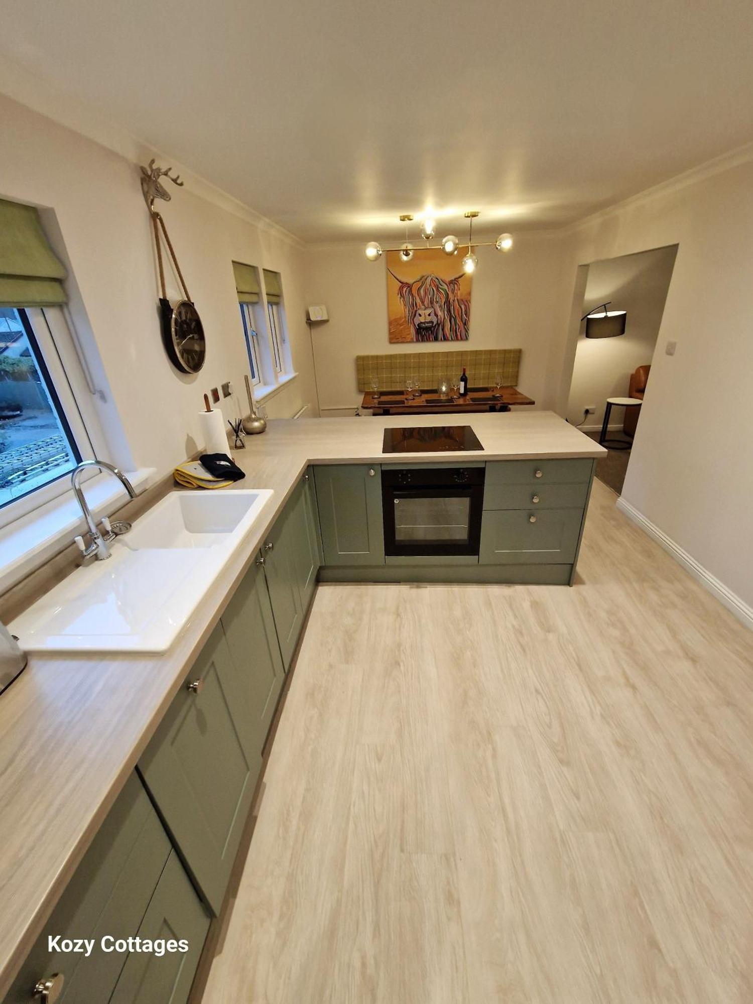 Ben Arthur Apartment *
